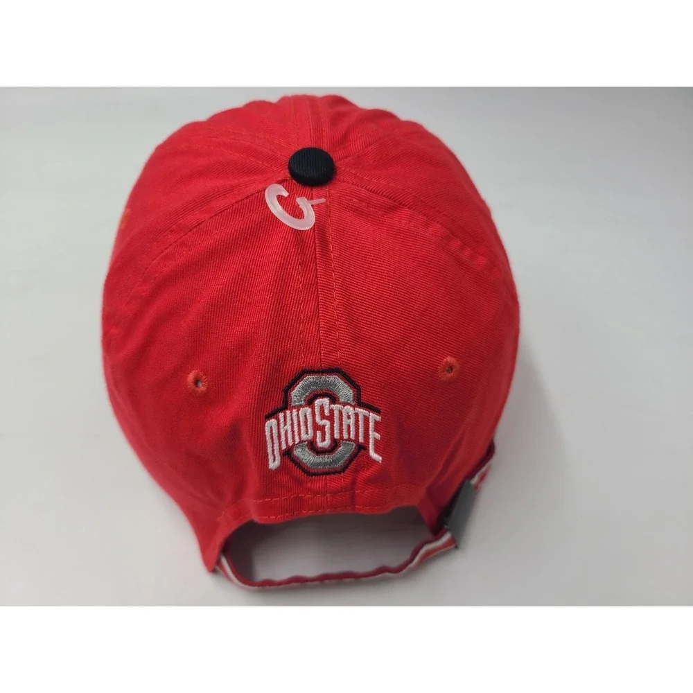 Ohio‎ State University Buckeyes Football Nike Strapback Adjustable Hat Cap NCAA